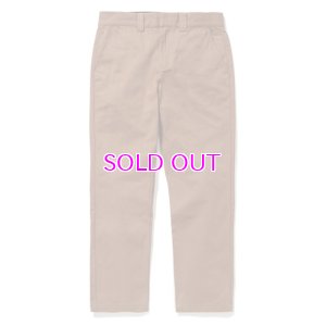 画像1: DQM BREWER CHINO PANT