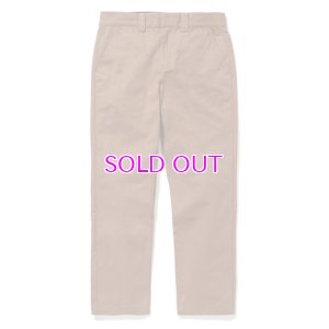 画像1: DQM BREWER CHINO PANT