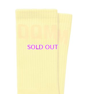 画像2: DQM TONAL LOGO SOCKS