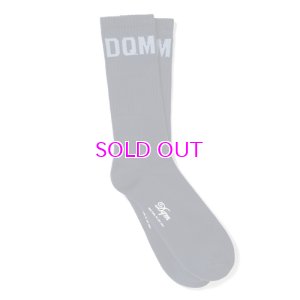 画像1: DQM TONAL LOGO SOCKS