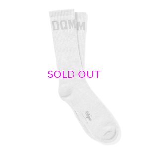 画像1: DQM TONAL LOGO SOCKS