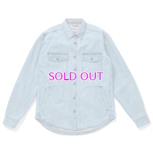 画像1: DQM DENIM CPO SHIRT JACKET
