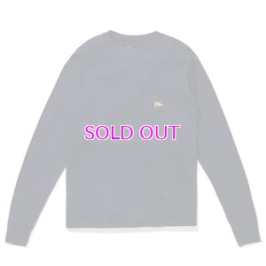 画像1: DQM FLAG L/S POCKET TEE
