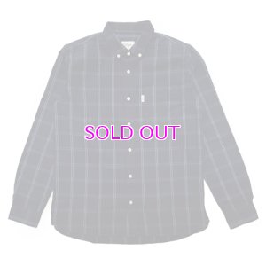 画像1: DQM CLASSIC PLAID L/S SHIRT