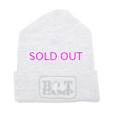 DUCK DOWN BCC LOGO SKULLY BEANIE