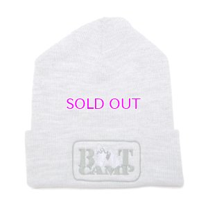 画像1: DUCK DOWN BCC LOGO SKULLY BEANIE