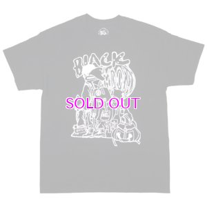 画像1: DUCK DOWN BLACK MOON ANIMATED LOGO TEE T-SHIRT