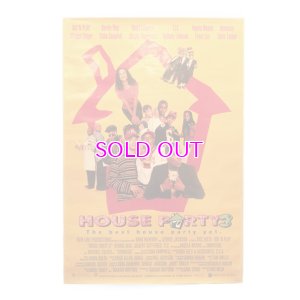 画像1: HOUSE PARTY 3 POSTER