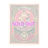 OBEY DJ A-TRAK DIRTY SOUTH DANCE 2 SILK SCREEN POSTER (Limited) 