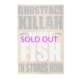 GHOSTFACE KILLAH MORE FISH POSTER