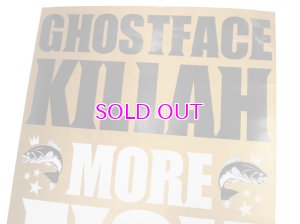 画像2: GHOSTFACE KILLAH MORE FISH POSTER