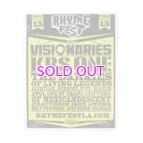 RHYME FEST 2014 PROMOTION POSTER