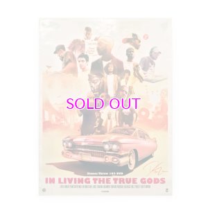 画像1: STONES THROW 102 IN LIVING THE TRUE GOD POSTER 