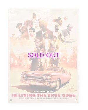 画像2: STONES THROW 102 IN LIVING THE TRUE GOD POSTER 