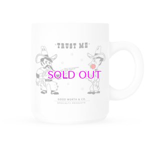 画像1: GOOD WORTH & CO TRUST ME COFFEE MUG
