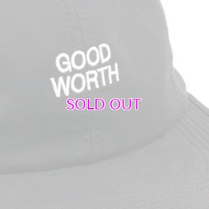 画像2: GOOD WORTH & CO BASIC LOGO STRAPBACK CAP