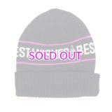 GOOD WORTH & CO BEST WISHES STRIPED BEANIE