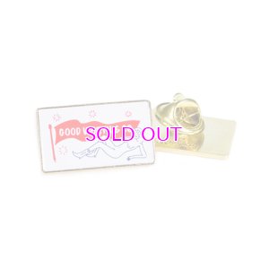 画像1: GOOD WORTH & CO. JANE FONDLE LOGO PIN