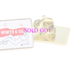 画像2: GOOD WORTH & CO. JANE FONDLE LOGO PIN