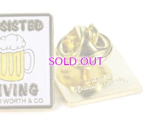 画像2: GOOD WORTH & CO. ASSISTED LIVING BEER PIN