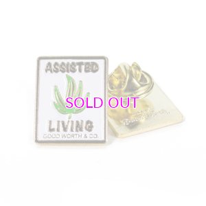 画像1: GOOD WORTH & CO. ASSISTED LIVING WEED PIN