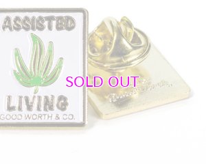 画像2: GOOD WORTH & CO. ASSISTED LIVING WEED PIN