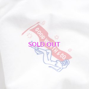 画像1: GOOD WORTH & CO GIRL LOGO TEE