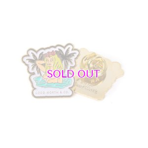 画像1: GOOD WORTH & CO HAWAII PIN