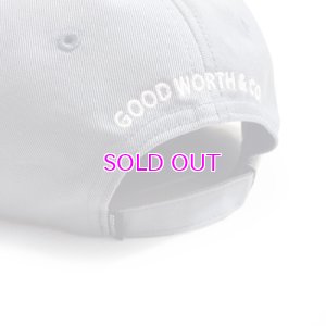 画像3: GOOD WORTH & CO BEST WISHES STRAPBACK CAP