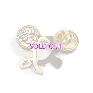 画像1: GOOD WORTH & CO ROSE PIN