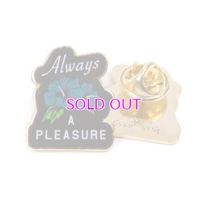 画像1: GOOD WORTH & CO ALWAYS A PLEASURE PIN