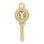 画像2: GOOD WORTH & CO. × 68 & BROTHERS NYC SUBWAY TOKEN KEY (2)