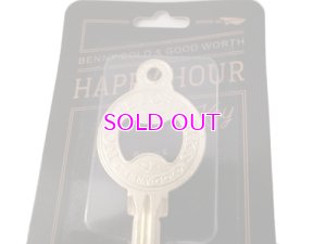 画像2: BENNY GOLD × GOOD WORTH & CO. HAPPY HOUR KEY