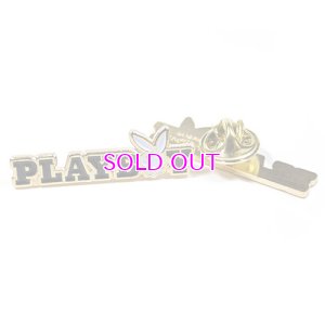 画像1: GOOD WORTH & CO × PLAYBOY BUNNY TEXT PIN