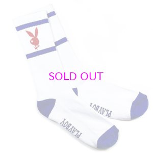 画像1: GOOD WORTH & CO × PLAYBOY BUNNY SOCKS