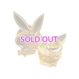 GOOD WORTH & CO × PLAYBOY GOLD BUNNY PIN 