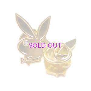 画像1: GOOD WORTH & CO × PLAYBOY GOLD BUNNY PIN 