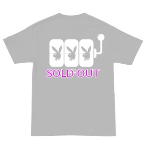 画像2: GOOD WORTH & CO × PLAYBOY SLOT MACHINE BUNNY TEE