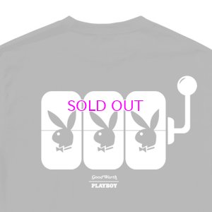 画像3: GOOD WORTH & CO × PLAYBOY SLOT MACHINE BUNNY TEE