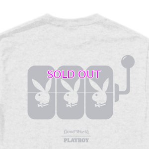 画像2: GOOD WORTH & CO × PLAYBOY SLOT MACHINE BUNNY TEE