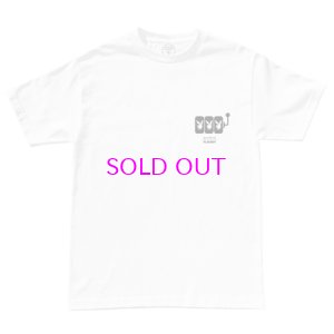 画像3: GOOD WORTH & CO × PLAYBOY SLOT MACHINE BUNNY TEE