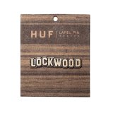 HUF LOCKWOOD PIN