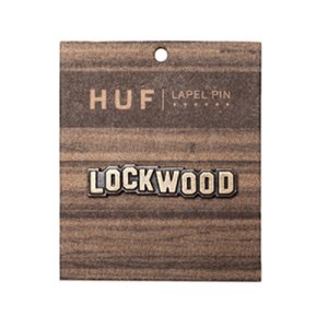 画像1: HUF LOCKWOOD PIN