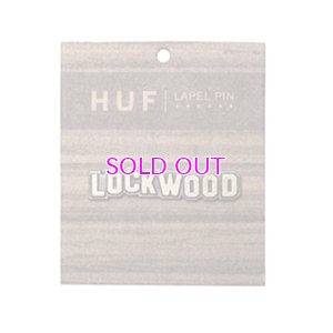 画像1: HUF LOCKWOOD PIN
