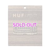 HUF EMBARCODERO PIN
