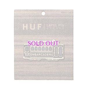 画像1: HUF EMBARCODERO PIN