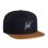 画像2: HUF WOOL SCRIPT STRAPBACK (2)