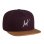 画像4: HUF WOOL SCRIPT STRAPBACK (4)