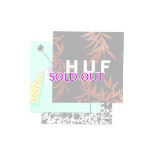 画像1: HUF BOX LOGO STICKER PACK 