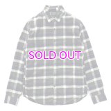 J.CREW SLIM PLAID FLANNEL SHIRT